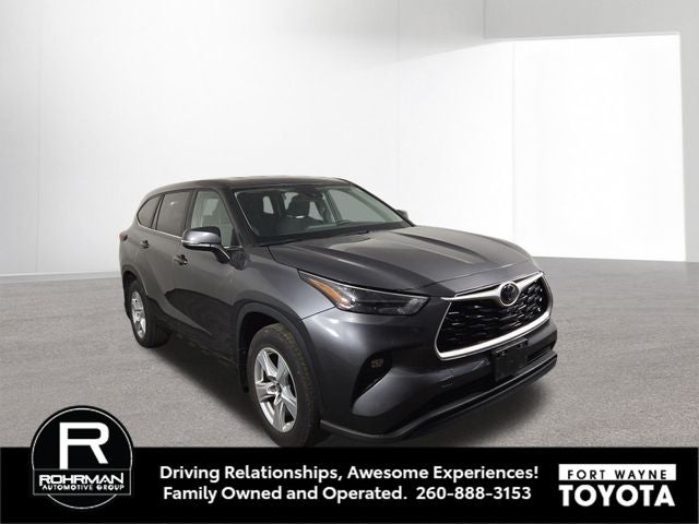 2024 Toyota Highlander LE