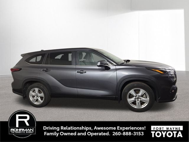 2024 Toyota Highlander LE