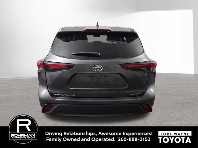 2024 Toyota Highlander LE