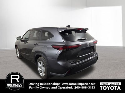 2024 Toyota Highlander LE