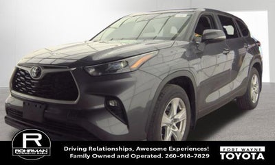 2024 Toyota Highlander LE