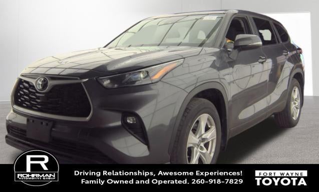 2024 Toyota Highlander LE