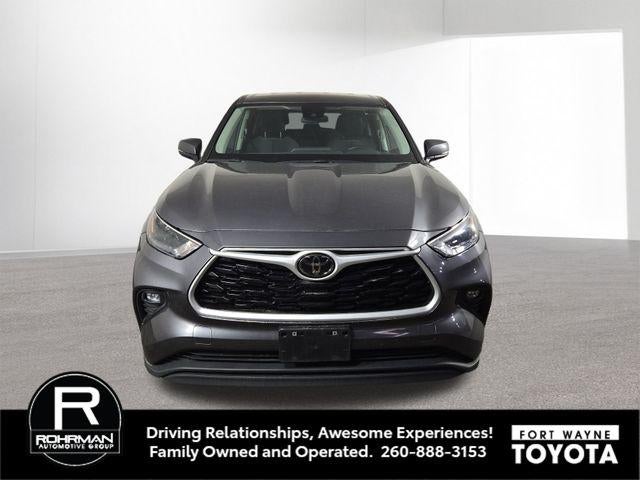 2024 Toyota Highlander LE