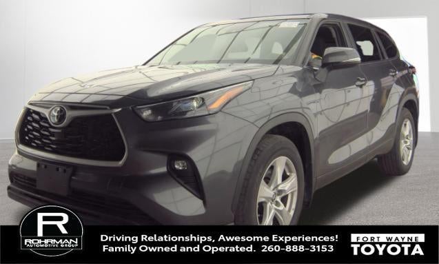 2024 Toyota Highlander LE