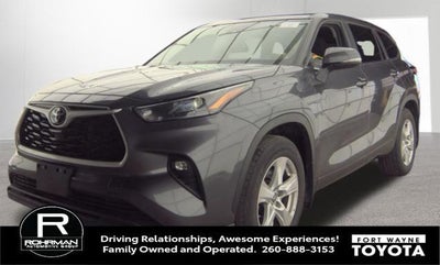2024 Toyota Highlander LE
