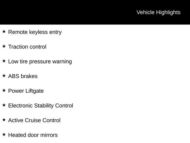 2023 Toyota Highlander LE