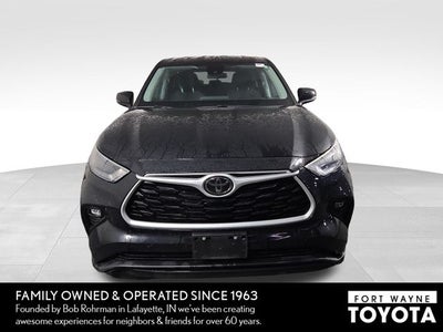 2023 Toyota Highlander LE