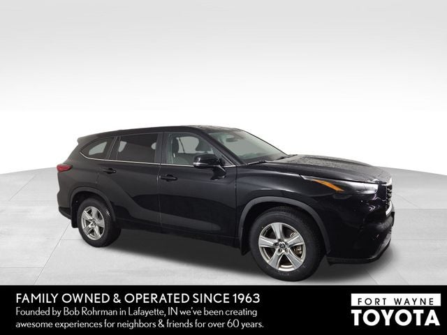 2023 Toyota Highlander LE