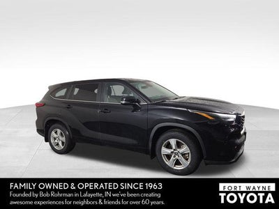 2023 Toyota Highlander LE