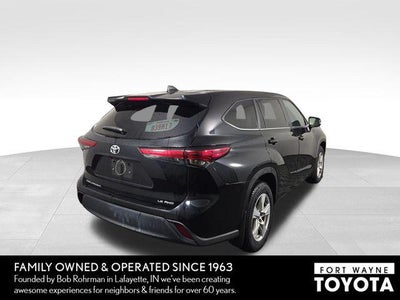 2023 Toyota Highlander LE