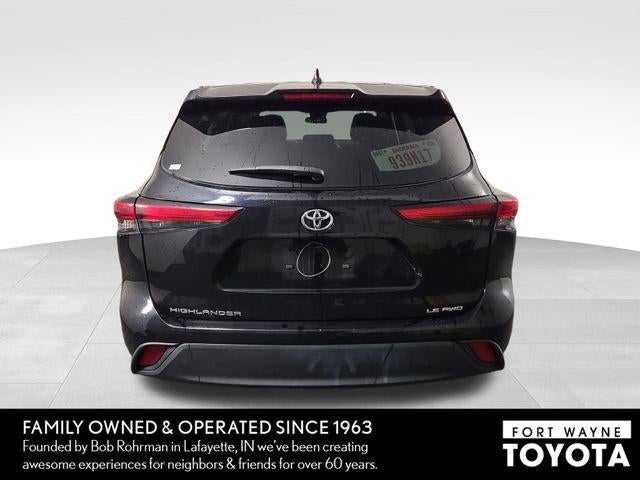 2023 Toyota Highlander LE