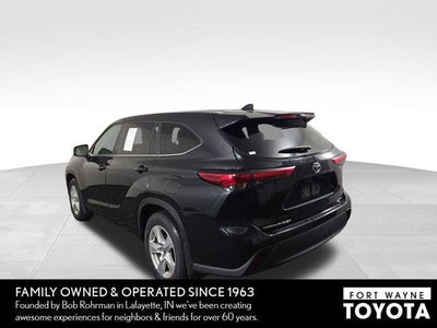 2023 Toyota Highlander LE