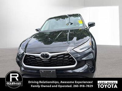 2023 Toyota Highlander L