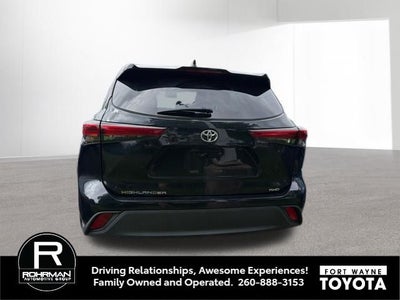 2023 Toyota Highlander L
