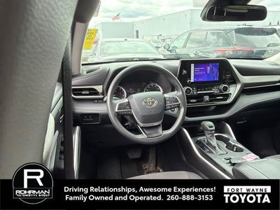 2023 Toyota Highlander L