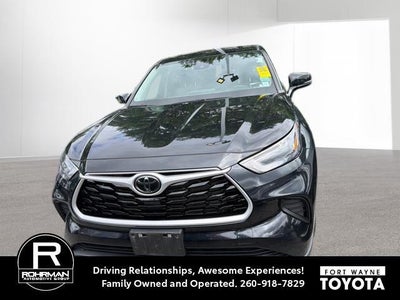 2023 Toyota Highlander L