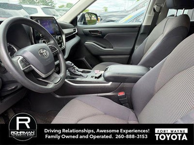 2023 Toyota Highlander L