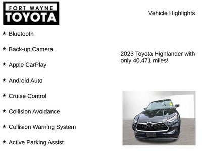 2023 Toyota Highlander L