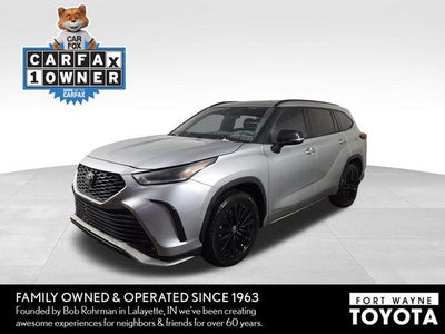 2024 Toyota Highlander XSE