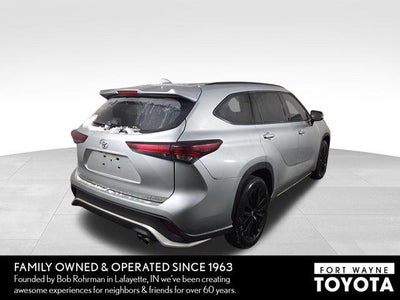 2024 Toyota Highlander XSE