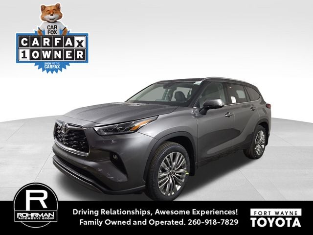 2025 Toyota Highlander Platinum