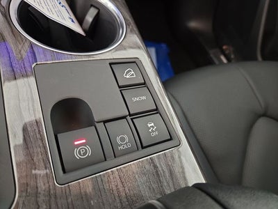 2025 Toyota Highlander Platinum