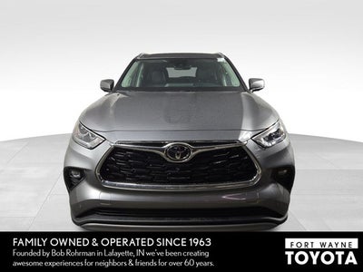 2025 Toyota Highlander Platinum