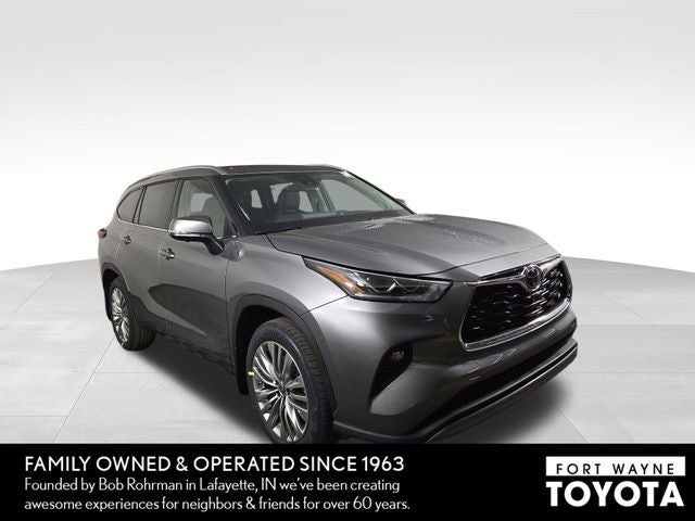 2025 Toyota Highlander Platinum