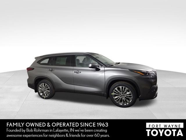 2025 Toyota Highlander Platinum