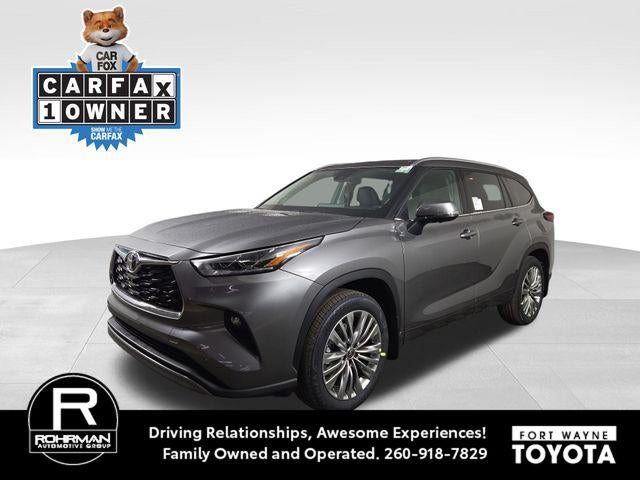 2025 Toyota Highlander Platinum