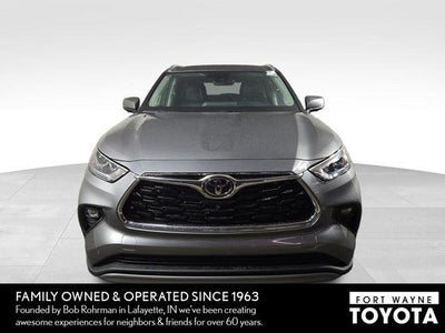 2025 Toyota Highlander Platinum