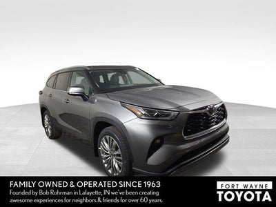 2025 Toyota Highlander Platinum