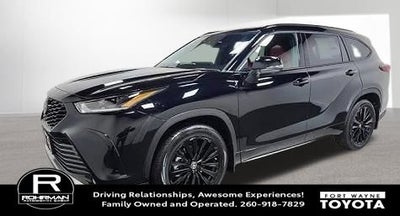 2025 Toyota Highlander XSE