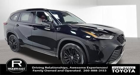 2025 Toyota Highlander XSE