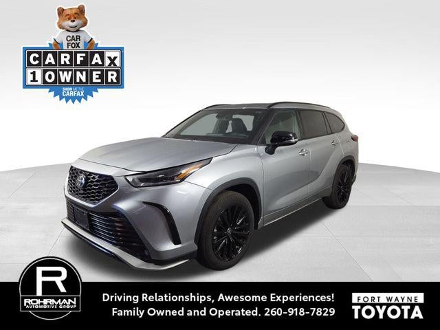 2025 Toyota Highlander XSE