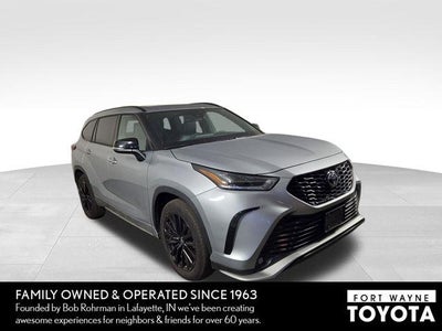 2025 Toyota Highlander XSE