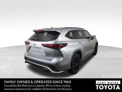 2025 Toyota Highlander XSE