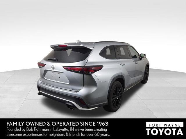2025 Toyota Highlander XSE