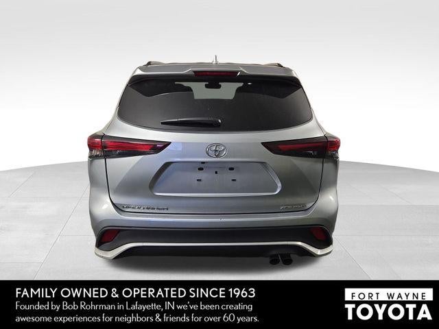 2025 Toyota Highlander XSE