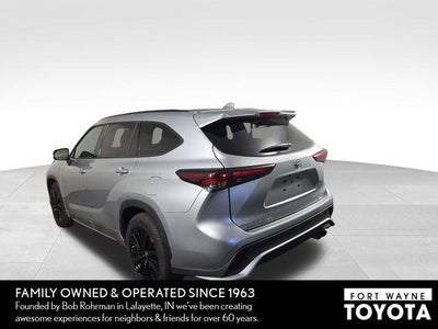 2025 Toyota Highlander XSE