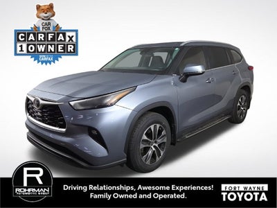 2024 Toyota Highlander XLE