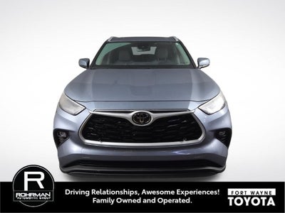 2024 Toyota Highlander XLE