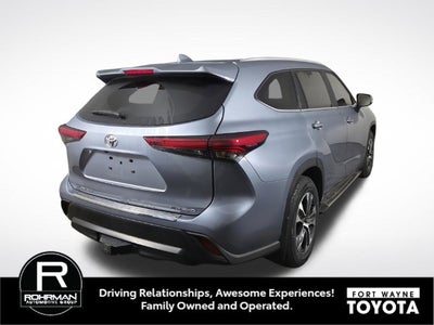 2024 Toyota Highlander XLE