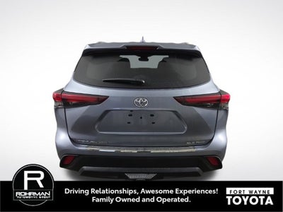 2024 Toyota Highlander XLE