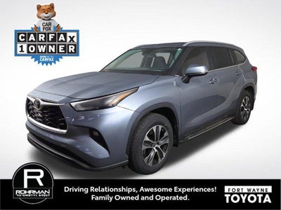 2024 Toyota Highlander XLE