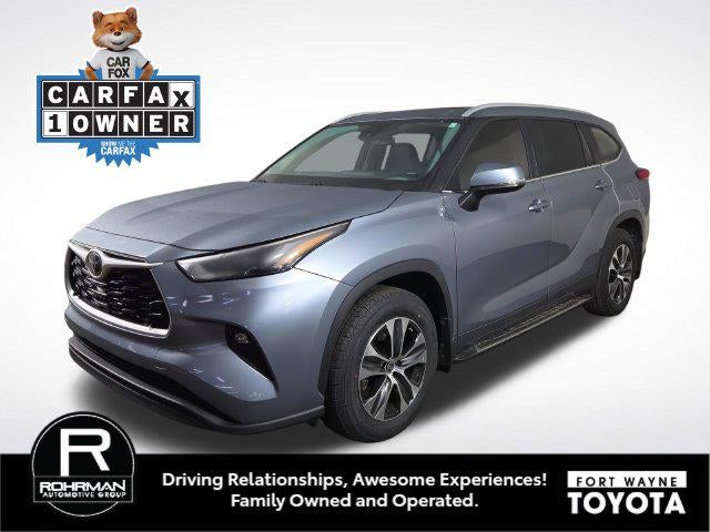 2024 Toyota Highlander XLE