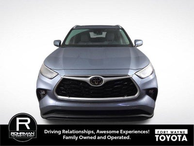 2024 Toyota Highlander XLE