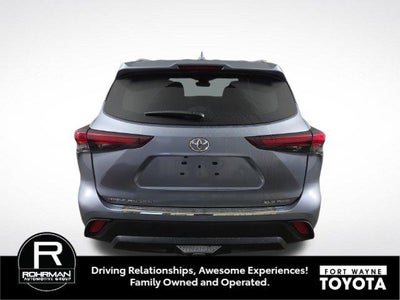 2024 Toyota Highlander XLE