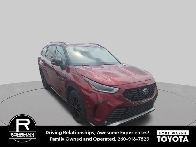 2024 Toyota Highlander XSE