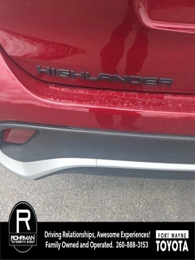 2024 Toyota Highlander XSE